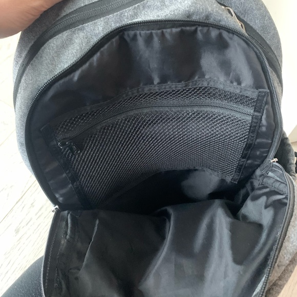 Vans Heather Grey Backpack - Picture 3 of 4